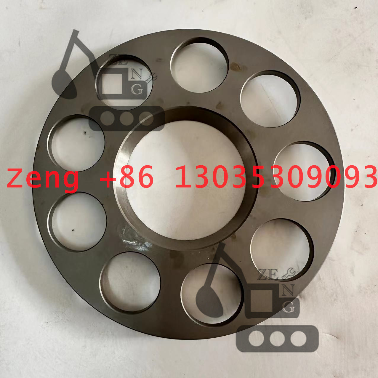 CAT330GC K7V160 hydraulic pump set plate retainer plate