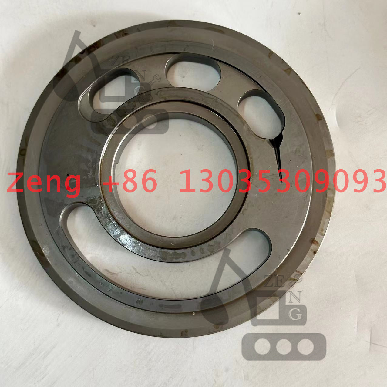 CAT330GC K7V160 hydraulic pump valve plate