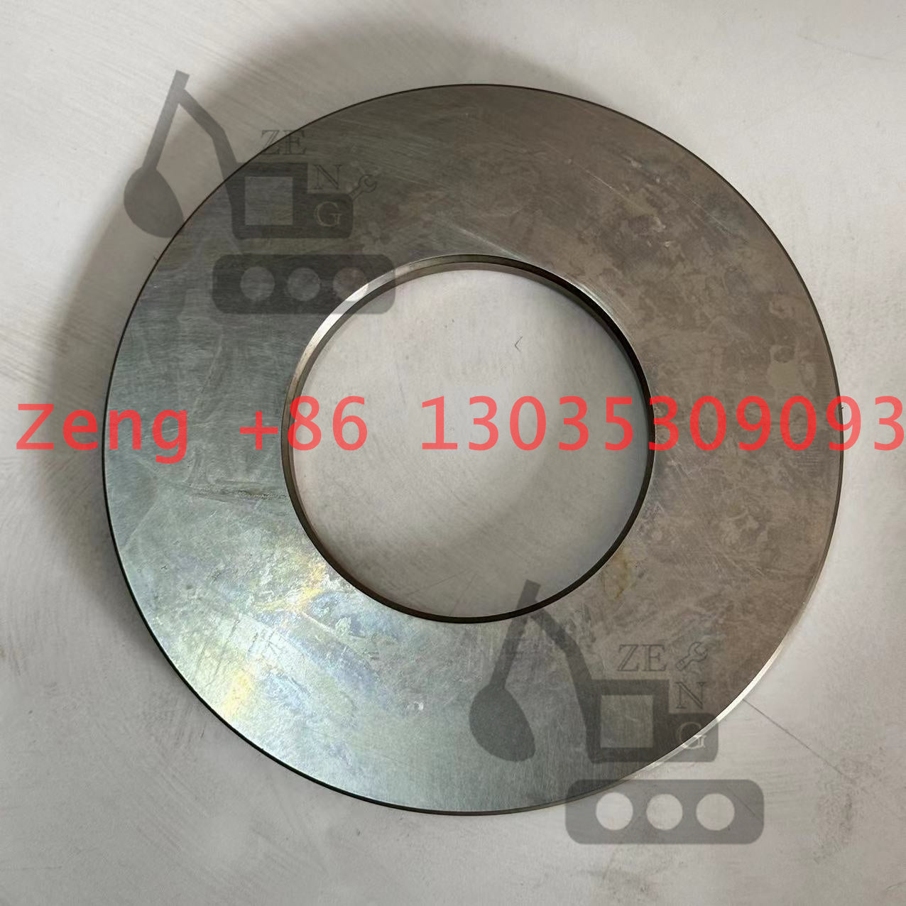 CAT330GC K7V160 hydraulic pump shoe plate thrust plate