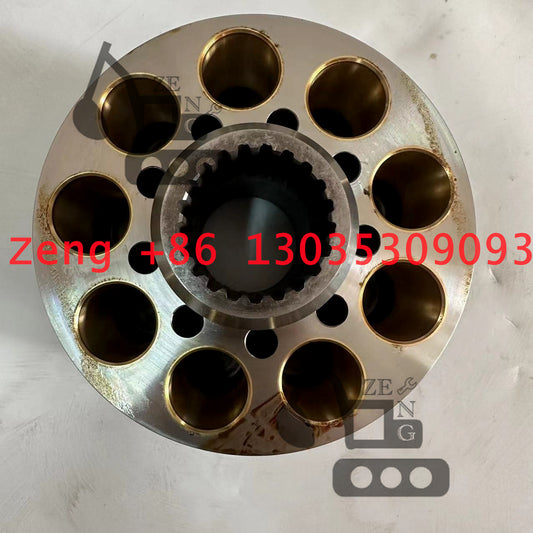 CAT330GC K7V160 hydraulic pump cylinder block rotor