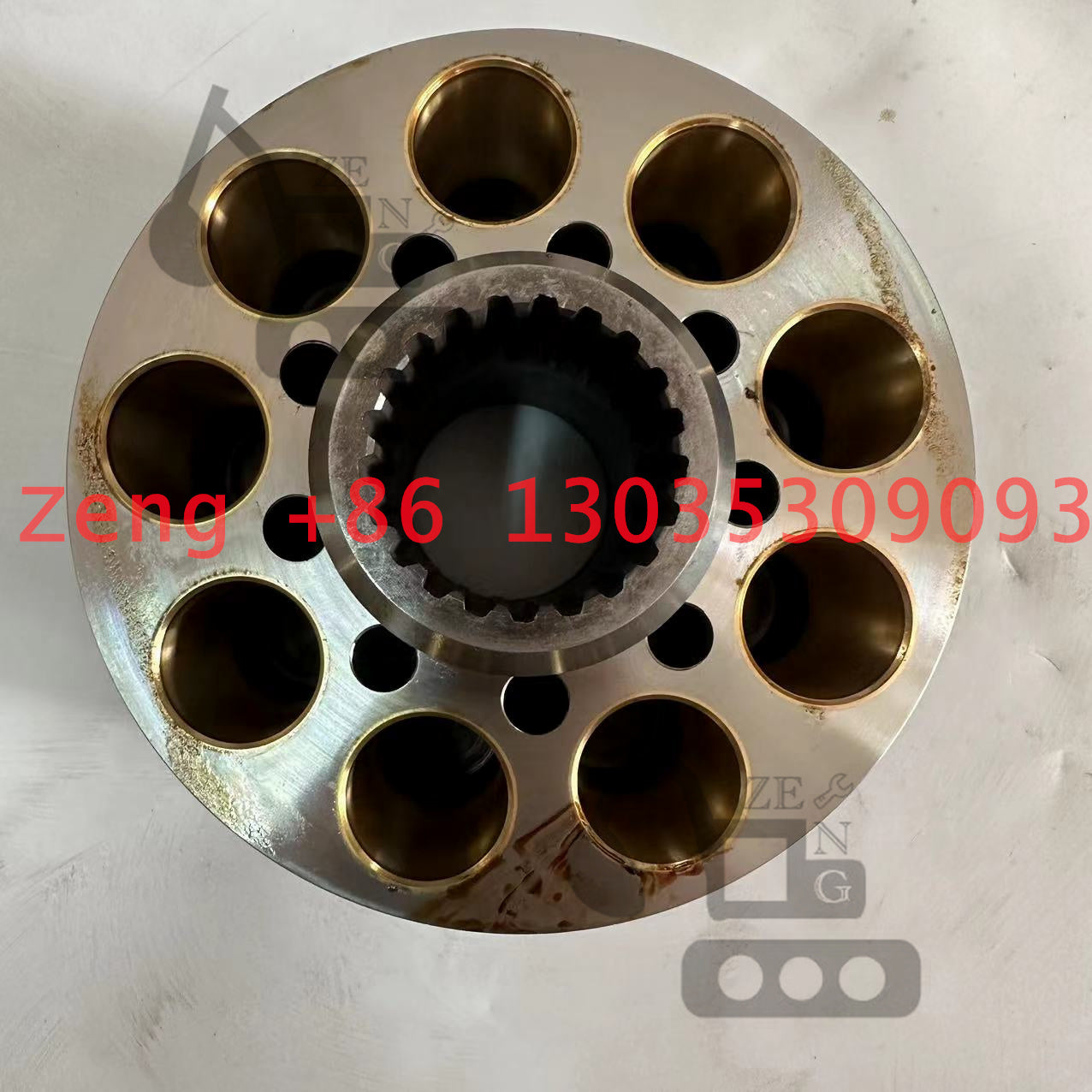 CAT330GC K7V160 hydraulic pump cylinder block rotor