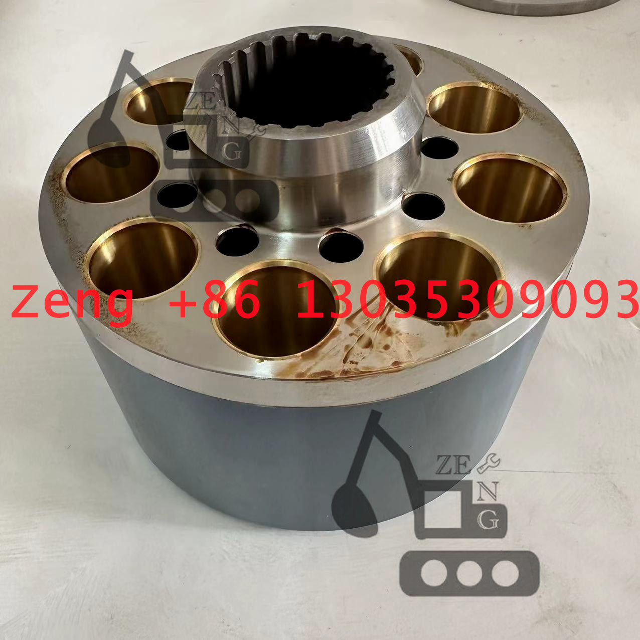 CAT330GC K7V160 hydraulic pump cylinder block rotor