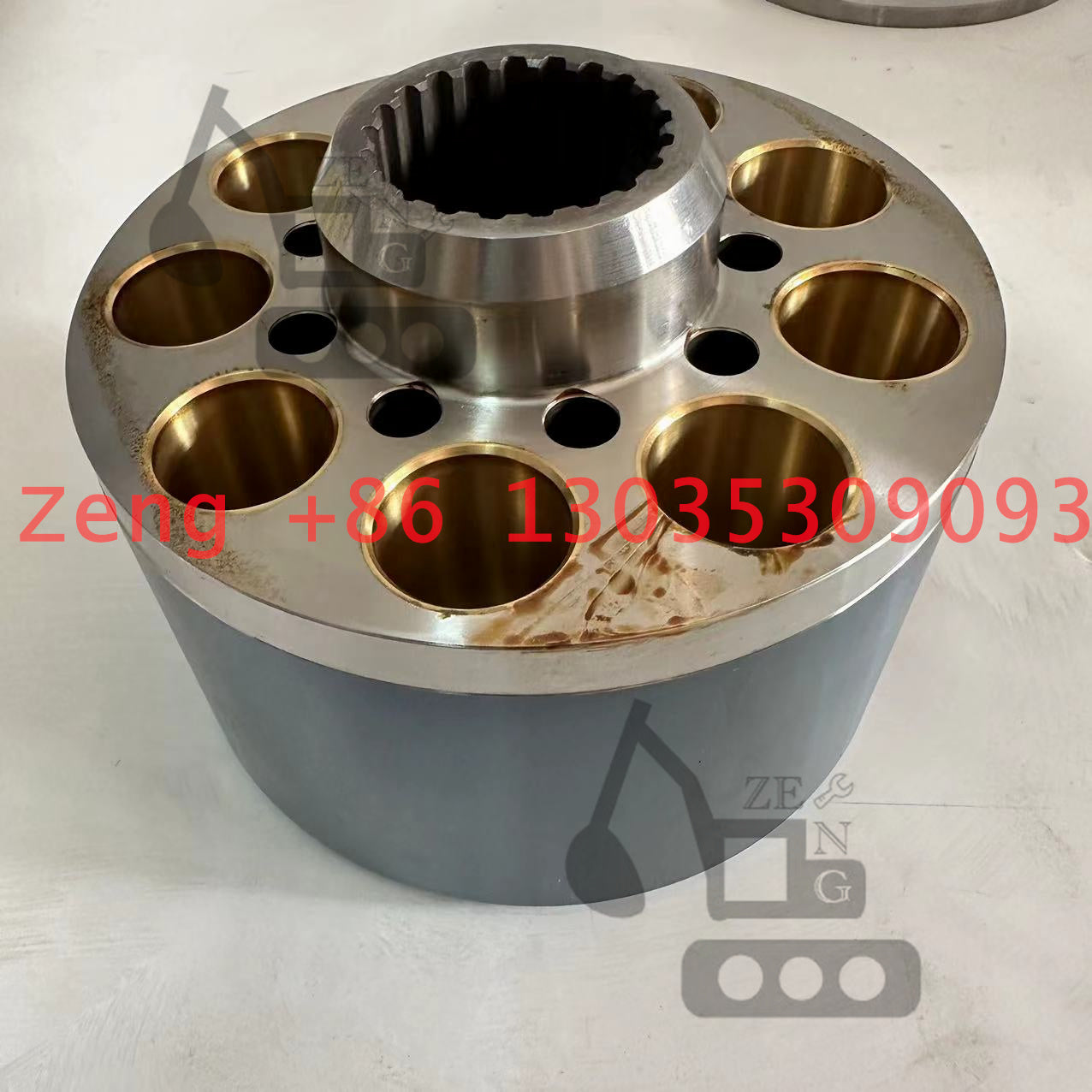 CAT330GC K7V160 hydraulic pump cylinder block rotor