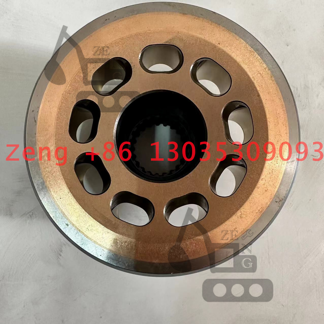 CAT330GC K7V160 hydraulic pump cylinder block rotor