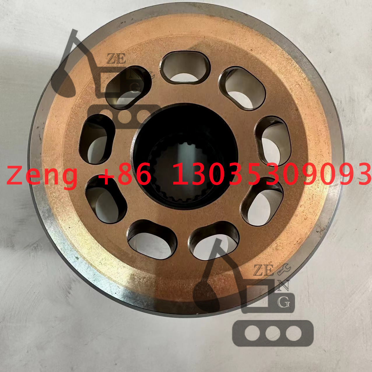 CAT330GC K7V160 hydraulic pump cylinder block rotor