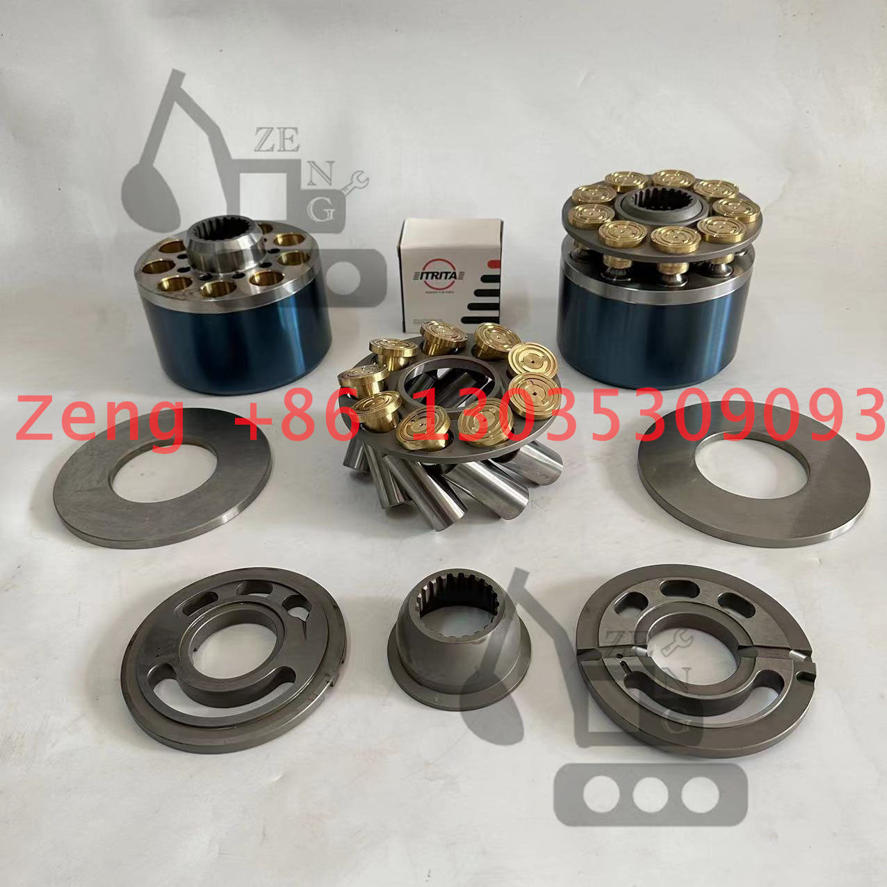 CAT330GC K7V160 hydraulic pump cylinder block rotor