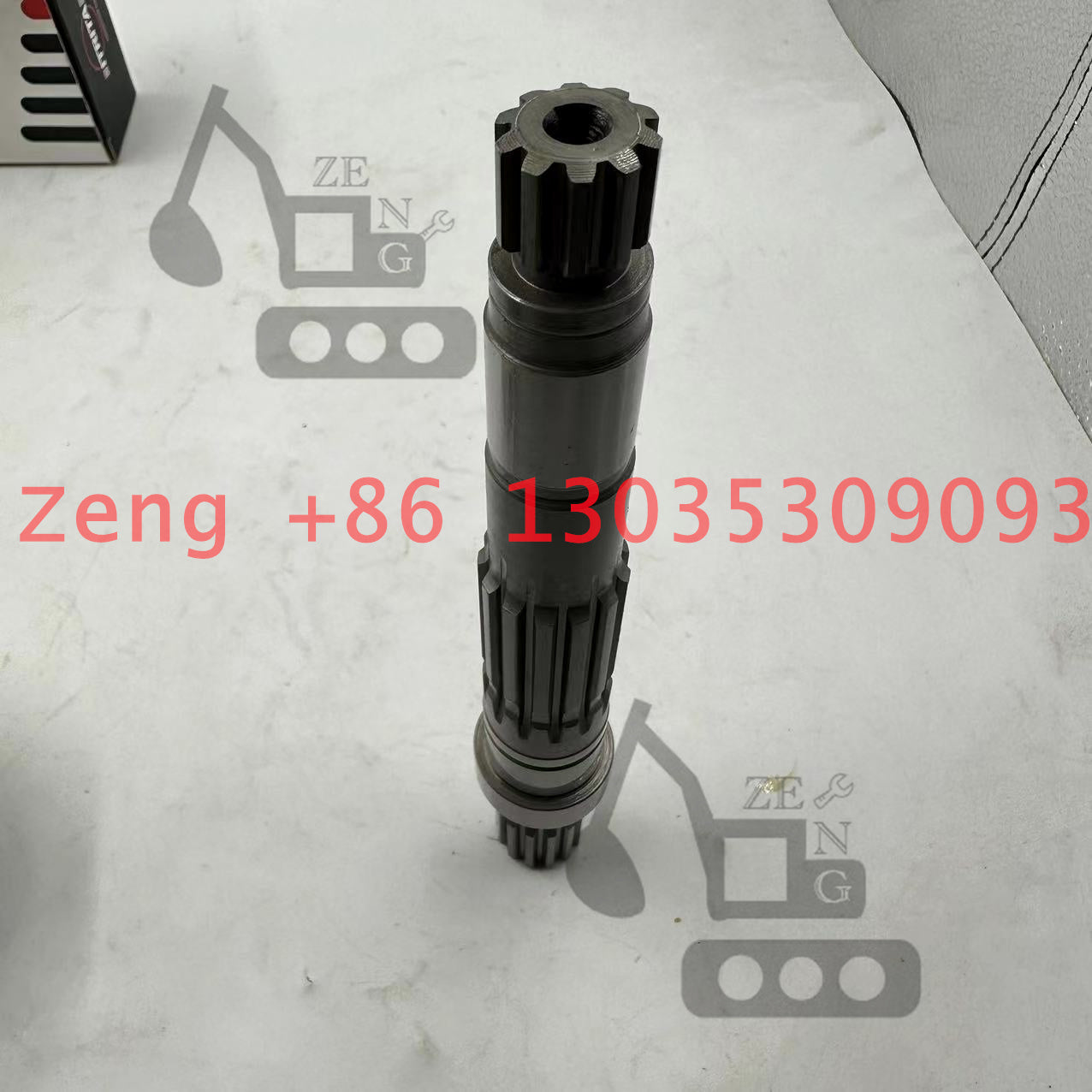 PVD-1B-34P-11G5-4665B hydraulic pump drive shaft