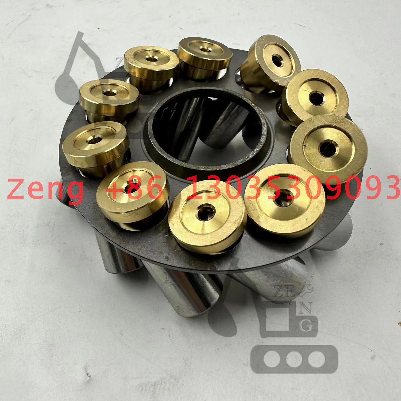 PVD-1B-34P-11G5-4665B hydraulic pump piston shoe