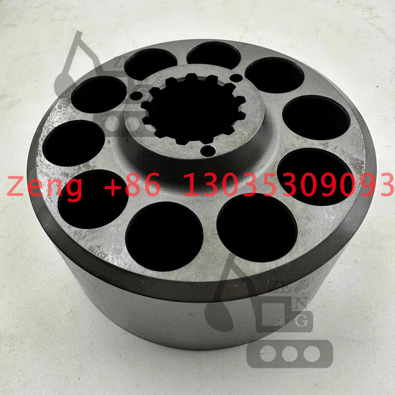 PVD-1B-34P-11G5-4665B hydraulic pump cylinder block rotor