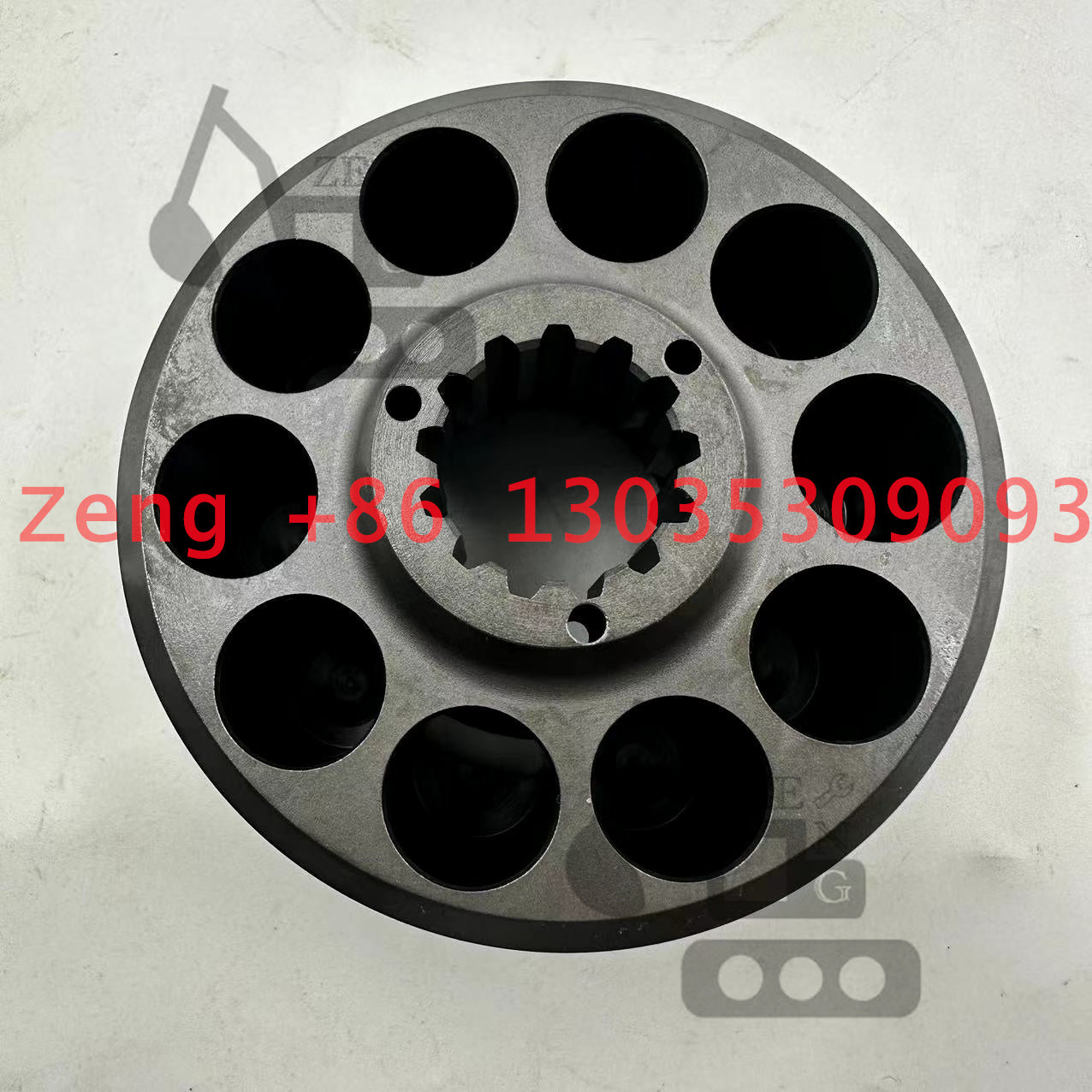 PVD-1B-34P-11G5-4665B hydraulic pump cylinder block rotor