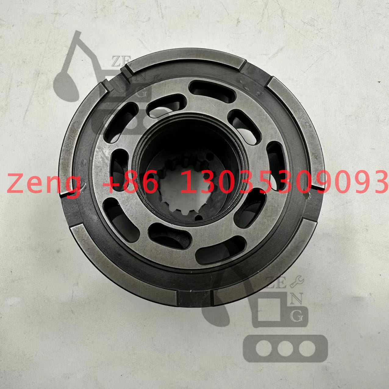PVD-1B-34P-11G5-4665B hydraulic pump cylinder block rotor