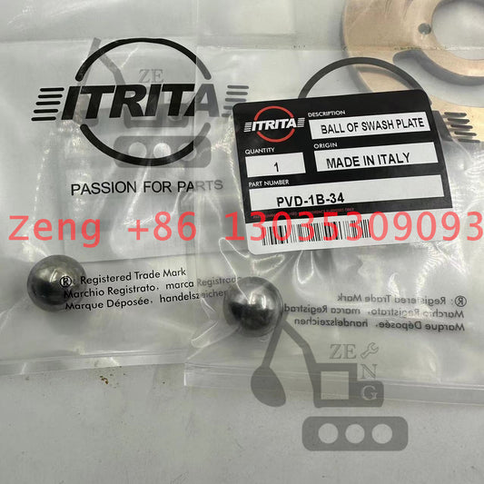 PVD-1B-34P-11G5-4665B hydraulic pump swash plate ball
