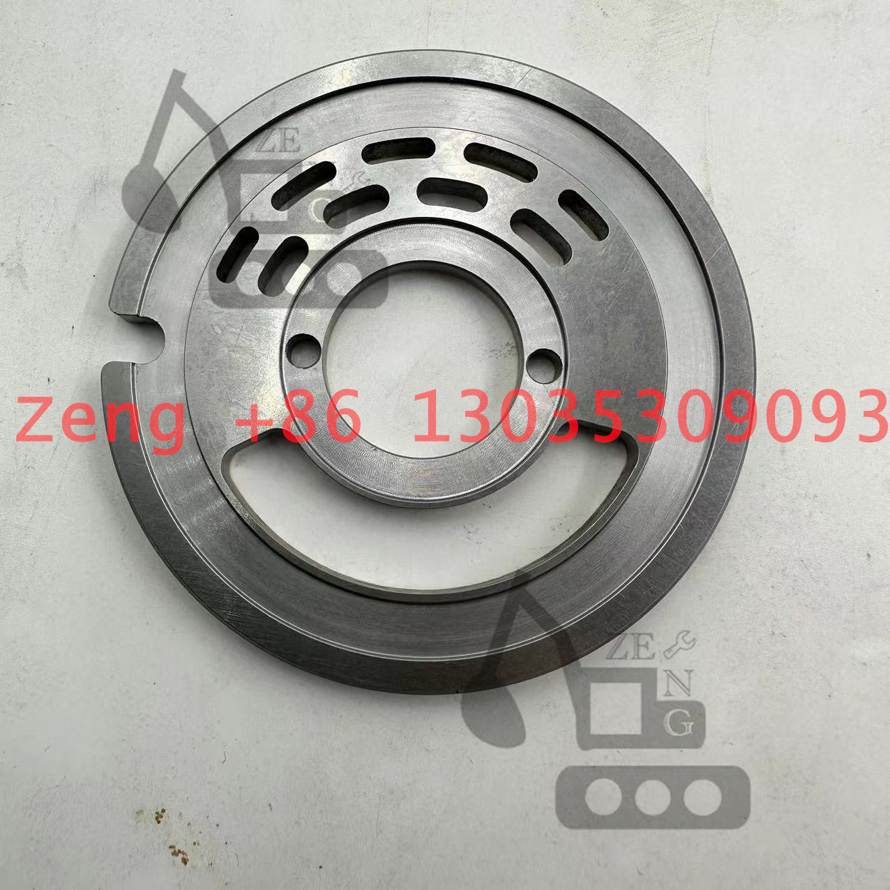 PVD-1B-34P-11G5-4665B hydraulic pump valve plate