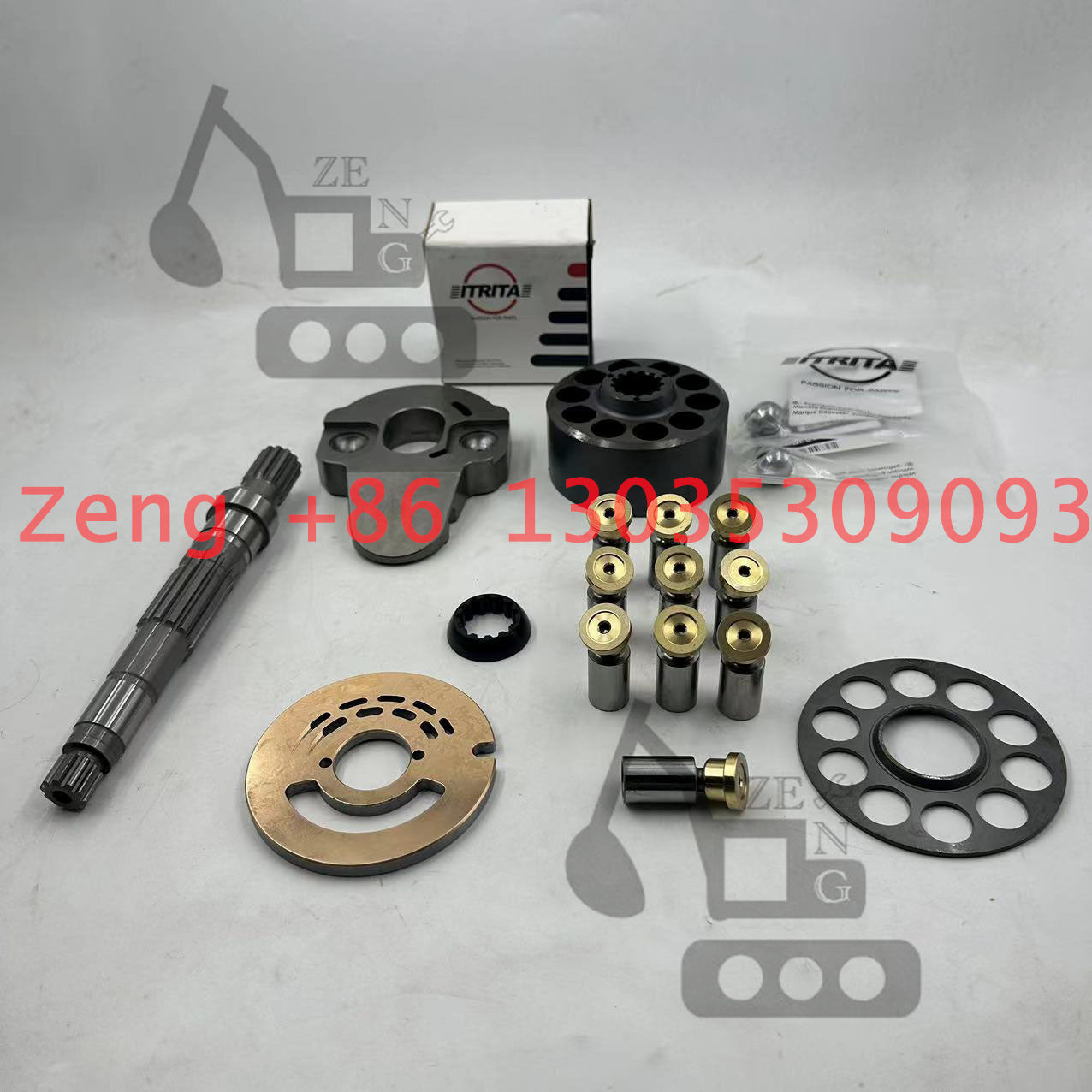PVD-1B-34P-11G5-4665B hydraulic pump ball guide