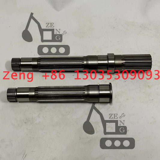 CAT330GC K7V160 hydraulic pump drive shaft
