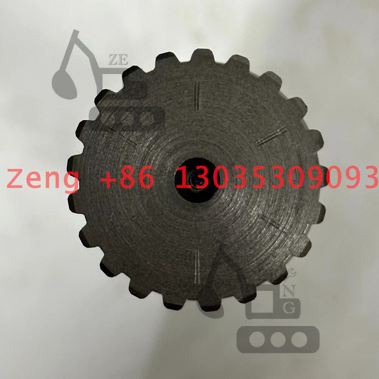 CAT330GC K7V160 hydraulic pump drive shaft