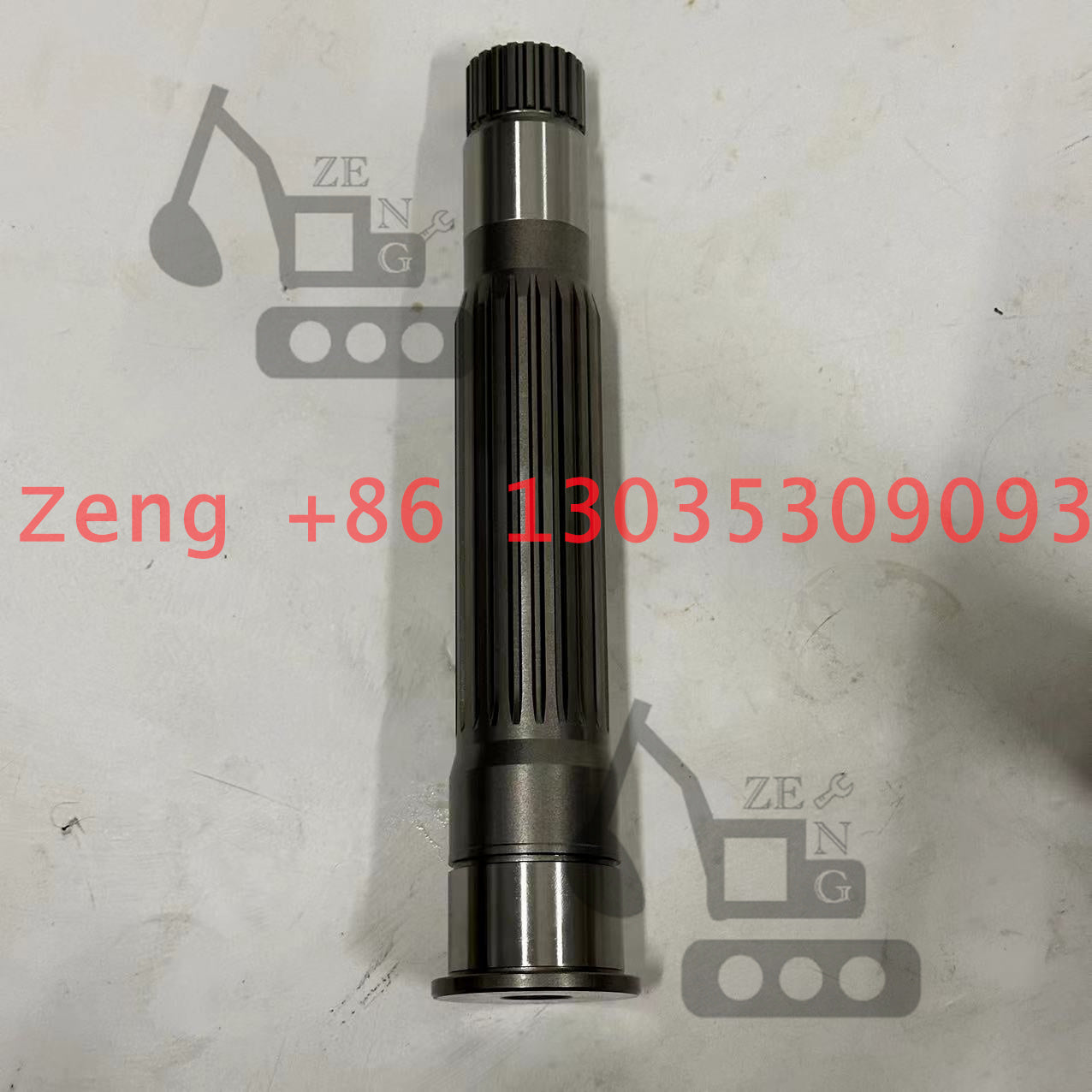 K7V160 hydraulic pump drive shaft