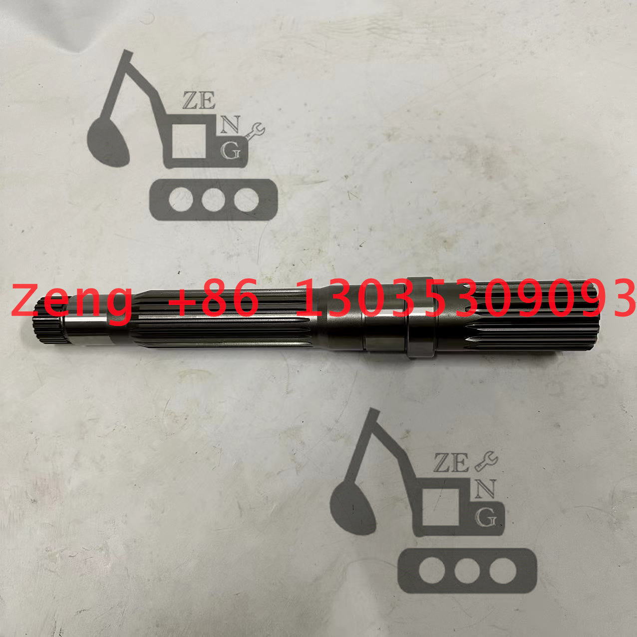 CAT330GC K7V160 hydraulic pump drive shaft