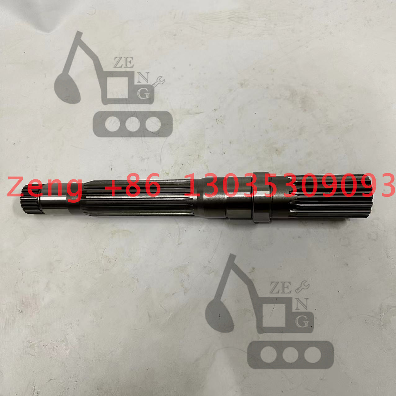 CAT330GC K7V160 hydraulic pump drive shaft