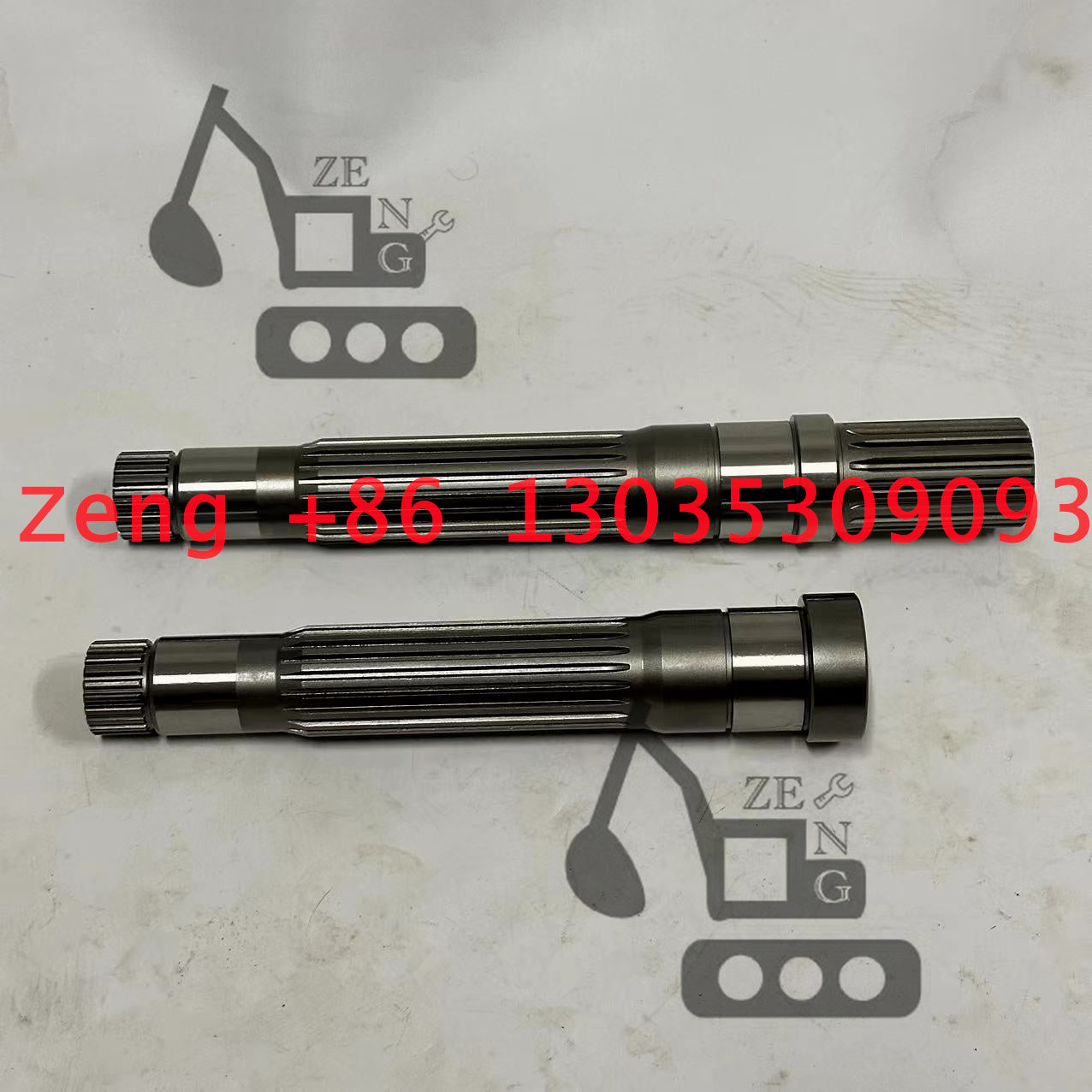 CAT336GC CAT340 CAT345GC K7V180 hydraulic pump drive shaft