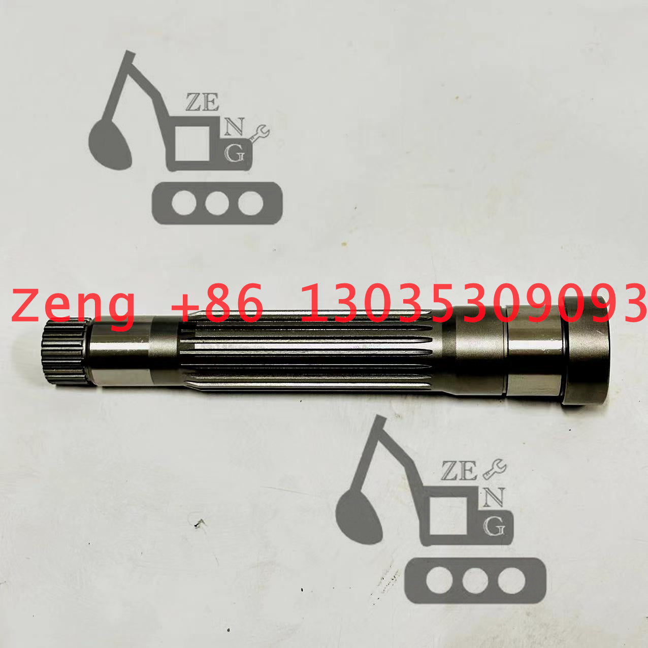 CAT336GC CAT340 CAT345GC K7V180 hydraulic pump drive shaft