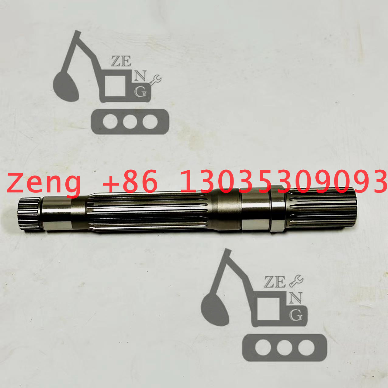 CAT336GC CAT340 CAT345GC K7V180 hydraulic pump drive shaft