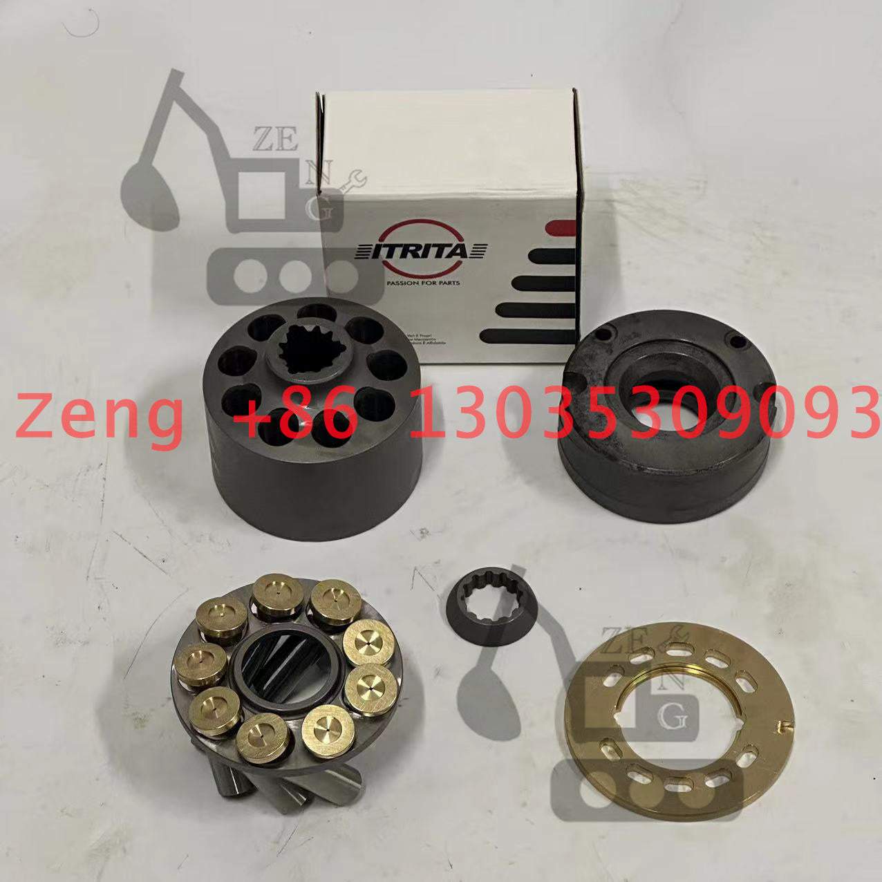 Rexroth A10VE18 Hydraulic Rotary group And Spare Parts for Caterpillar CAT330C fan motor spare parts