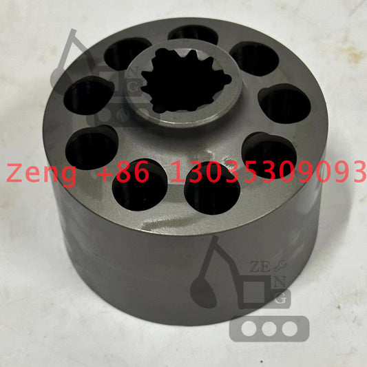 Rexroth A10VE18 fan motor cylinder block rotor barrel