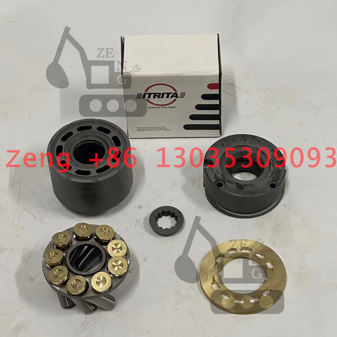 Rexroth A10VE18 Hydraulic Rotary group And Spare Parts for Caterpillar CAT330C fan motor spare parts