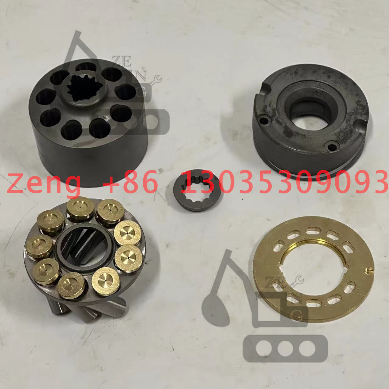 Rexroth A10VE18 Hydraulic Rotary group And Spare Parts for Caterpillar CAT330C fan motor spare parts
