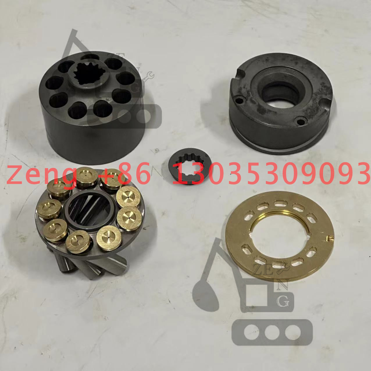 Rexroth A10VE18 Hydraulic Rotary group And Spare Parts for Caterpillar CAT330C fan motor spare parts