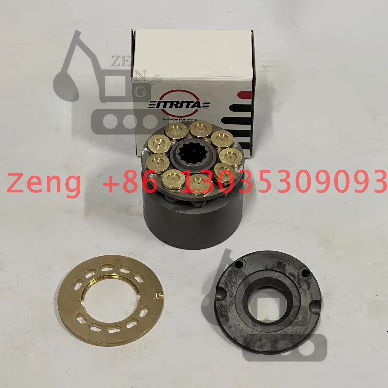 Rexroth A10VE18 hydraulic fan motor parts
