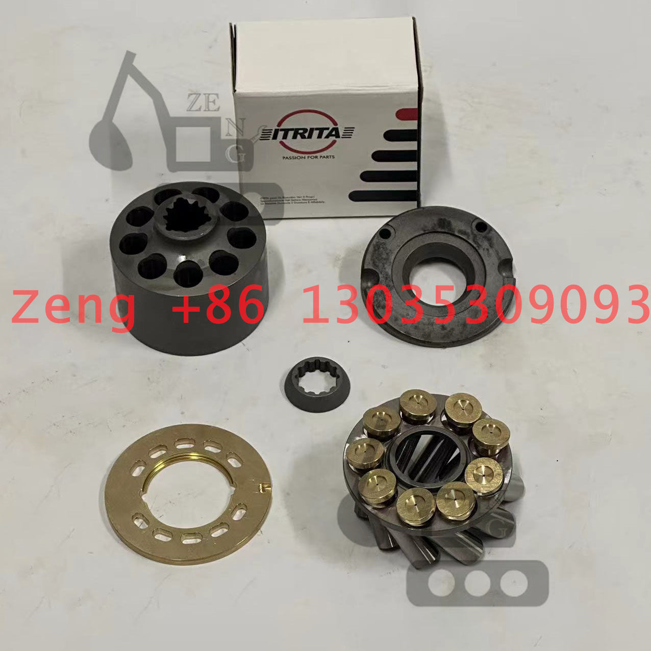 Rexroth A10VE18 Hydraulic Rotary group And Spare Parts for Caterpillar CAT330C fan motor spare parts