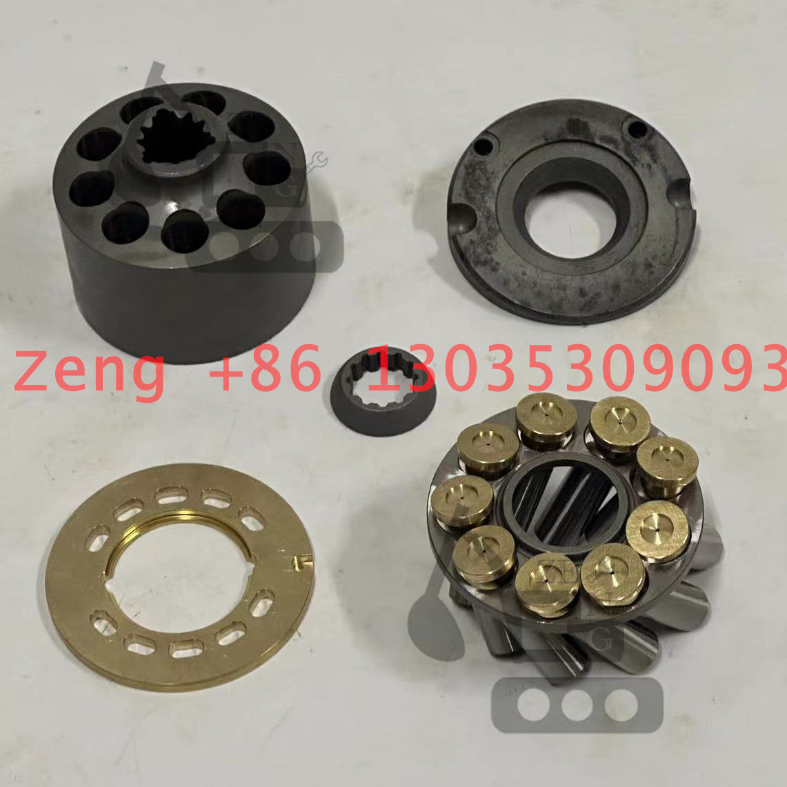 CAT330C hydraulic piston motor parts