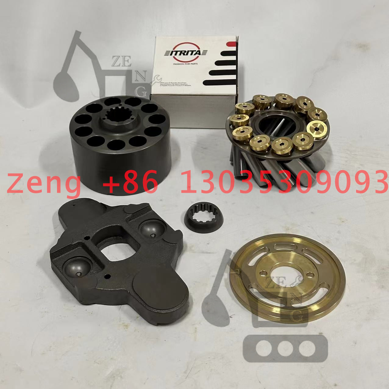 Nachi PVK-2B-505 hydraulic pump rotary group