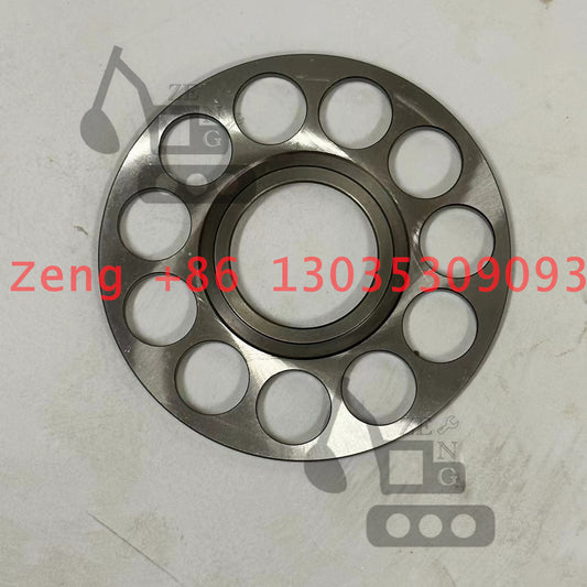 NACHI PVK-2B-505 ZAX55 hydraulic pump set plate retainer plate