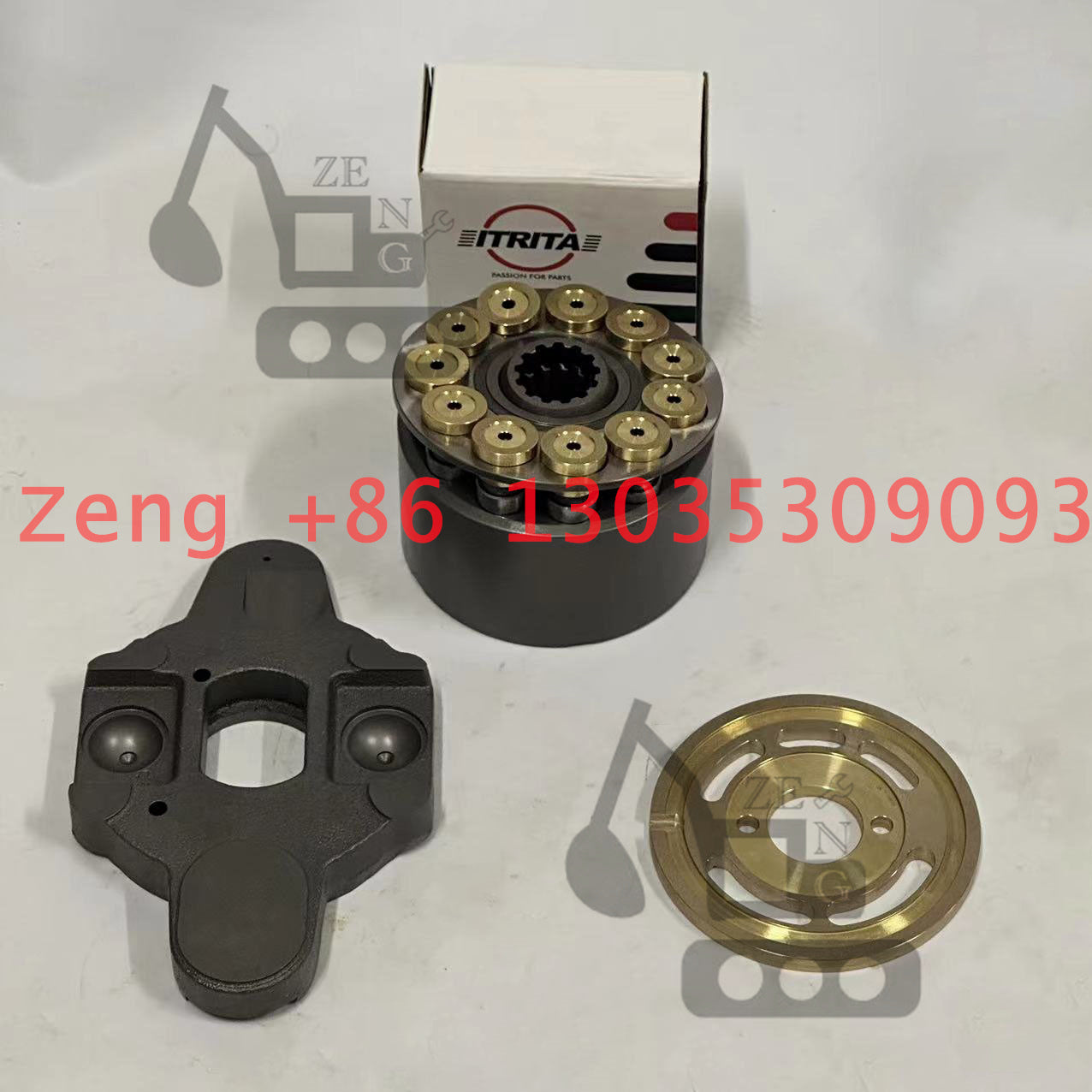 NACHI PVK-2B-505 ZAX55 hydraulic pump swash plate