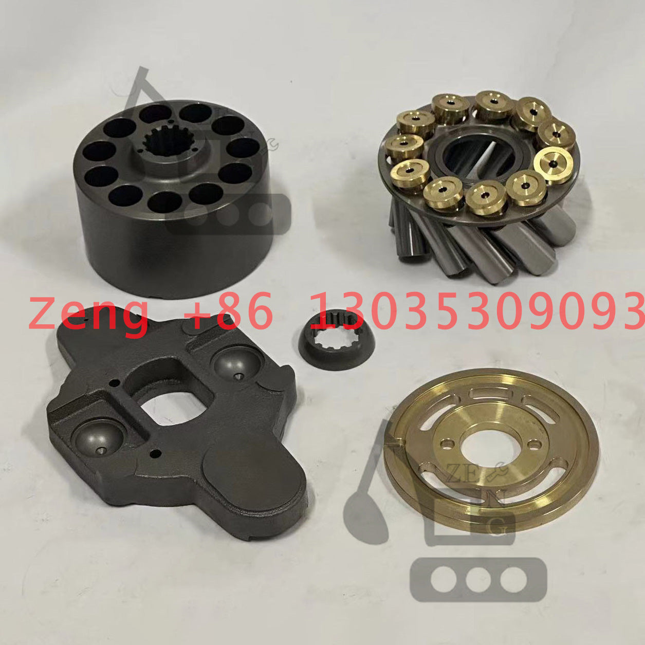 Nachi PVK-2B-505 hydraulic pump rotary group