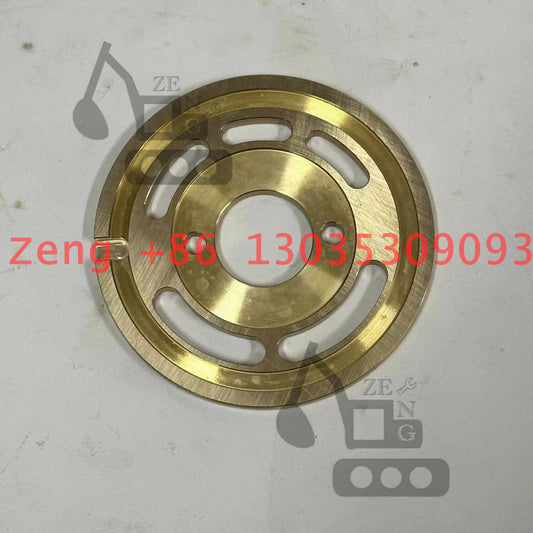 NACHI PVK-2B-505 ZAX55 hydraulic pump valve plate