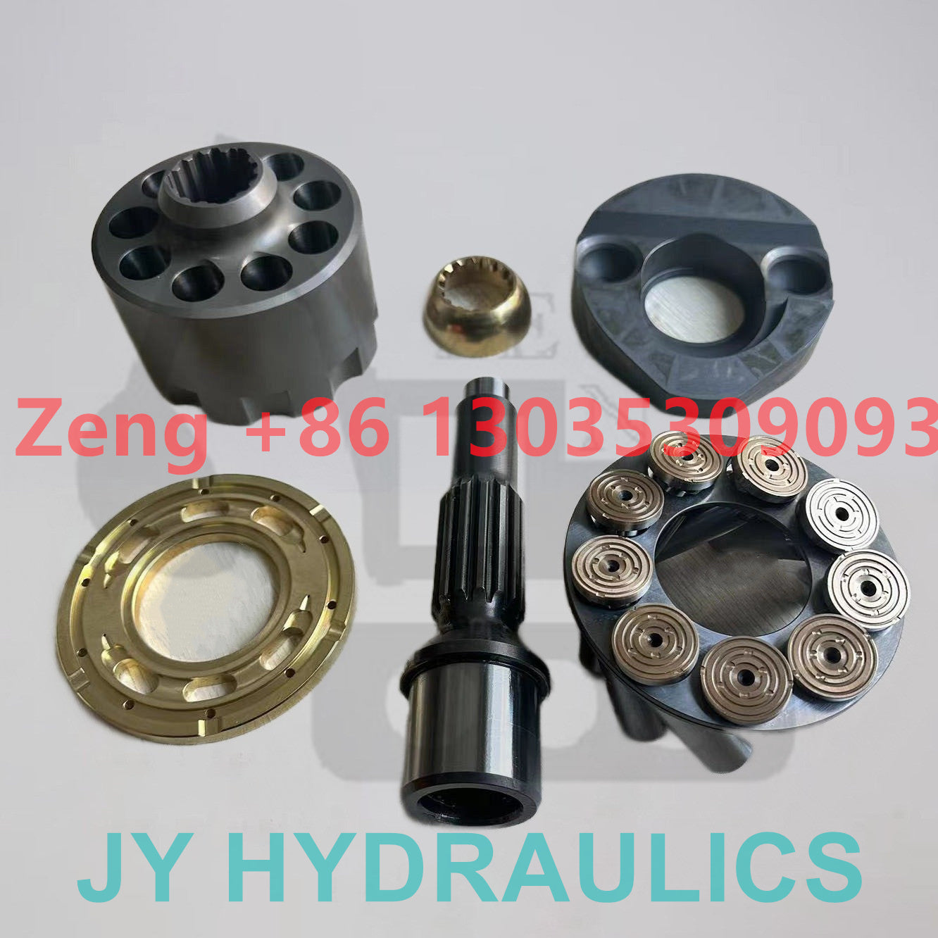 KOMATSU PC210-10 PC210LC-10 EXCAVATOR 20Y-27-00540 708-8F-00340 travel motor rotary group