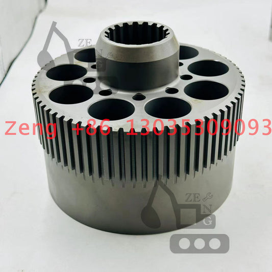 M3V290 travel motor cylinder block rotor