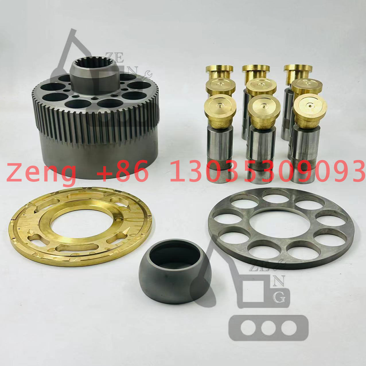 Nabtesco M3V270 M3V290 M4V270 M4V290 travel motor parts