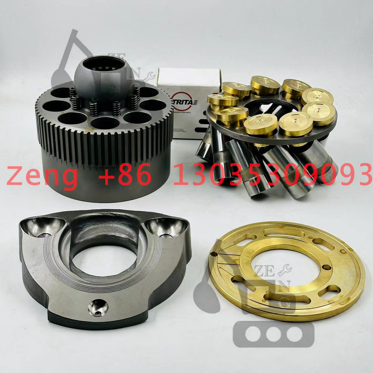 GM60VA TM60 M3V290 M4V290 travel motor ball guide