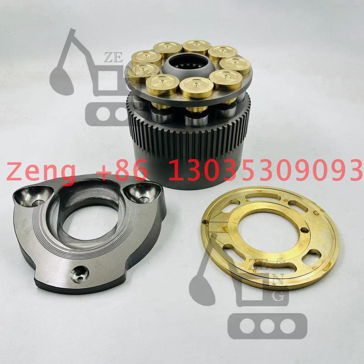 GM60VA TM60 M3V290 M4V290 travel motor cylinder block rotor barrel