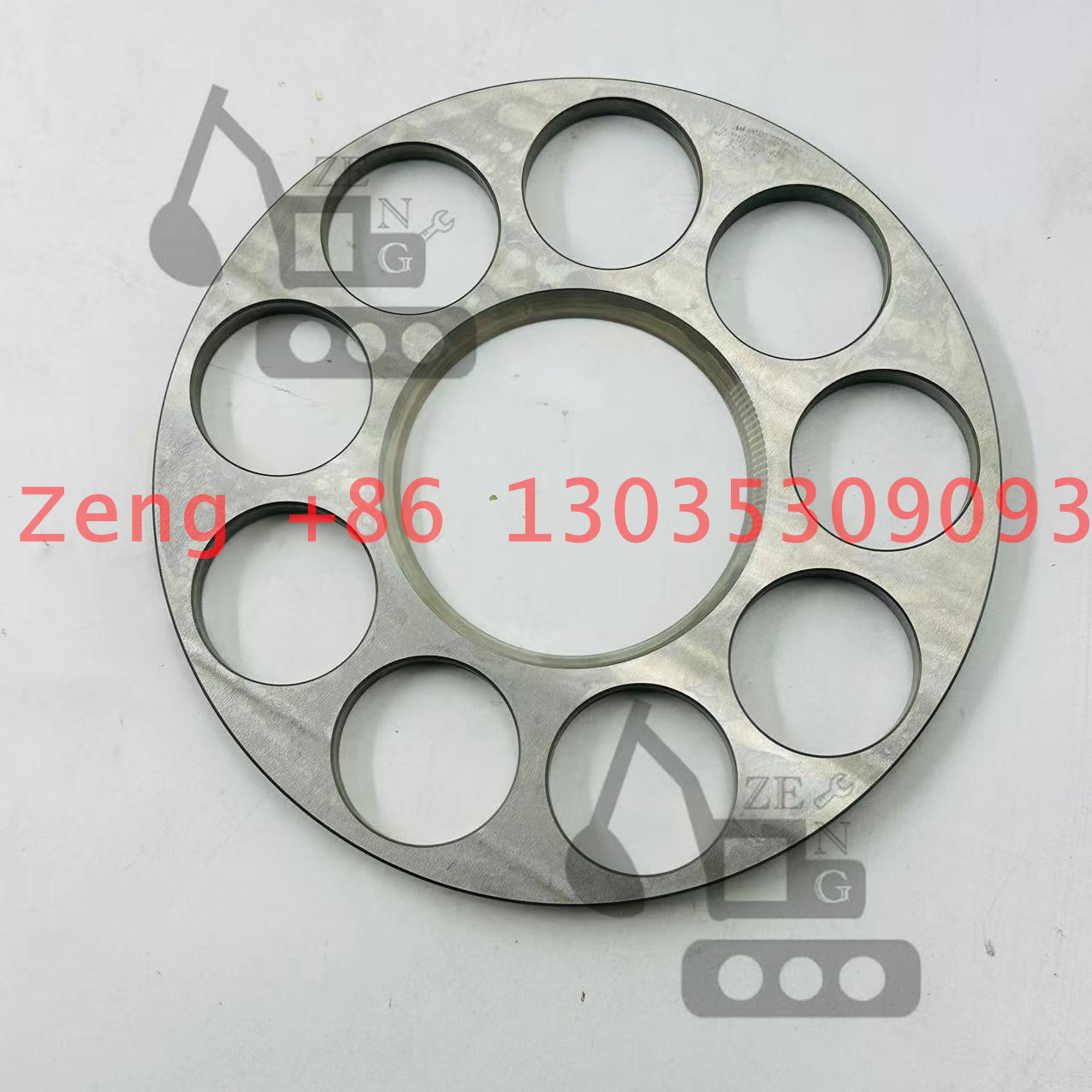M3V290 travel motor set plate retainer plate