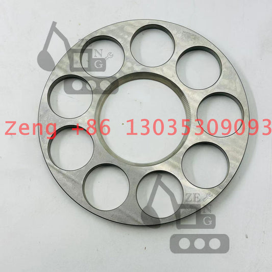 M3V290 travel motor set plate retainer plate