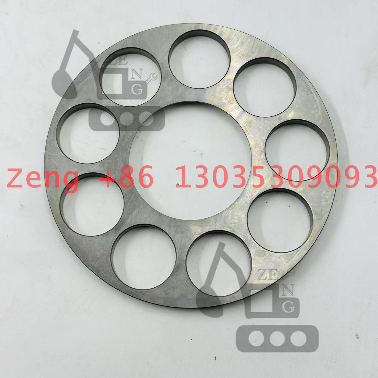 M3V290 travel motor set plate retainer plate