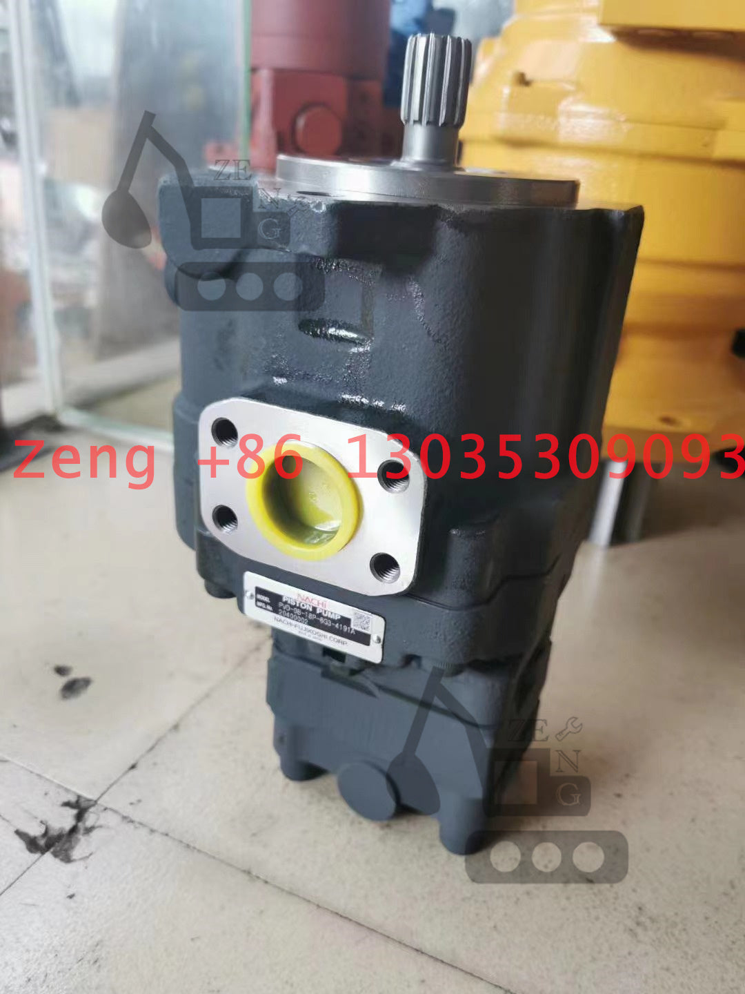 Nachi PVD-0B-18P-6G3 hydraulic pump