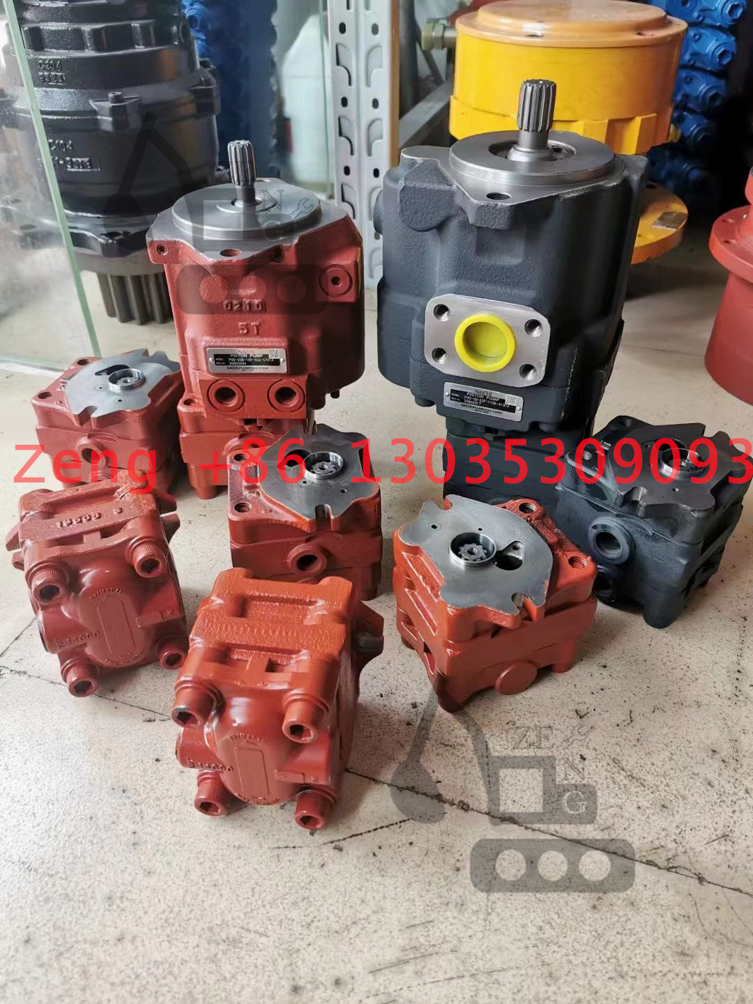 NACHI PVD-1B-32P-11G5 hydraulic pump