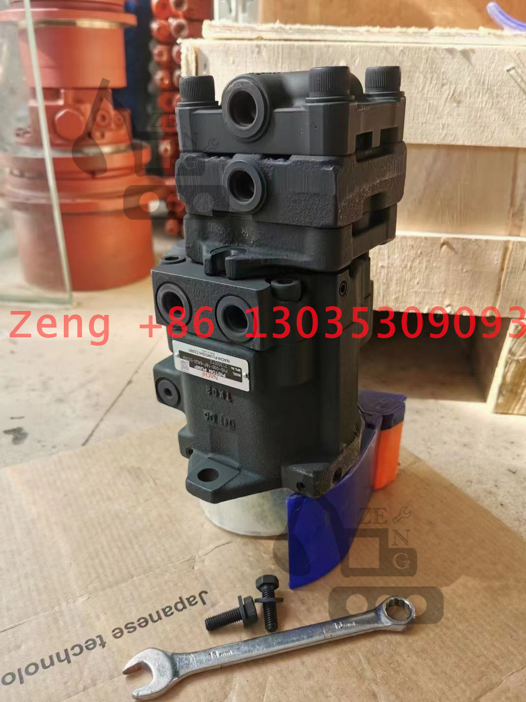 NACHI PVD-1B-32P-11G5 hydraulic pump